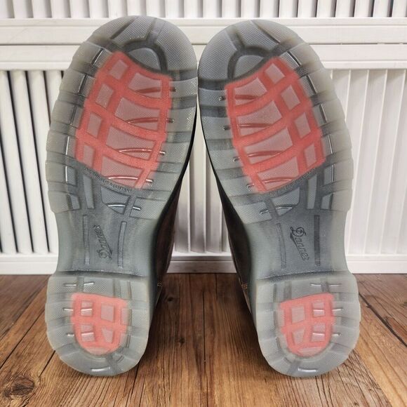 Danner IronSoft 14733 Mens 9 D Brown Leather 6" Waterproof Safety Toe Work Boots - Picture 9 of 12